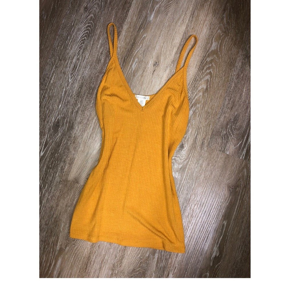 Yellow/Gold, Ribbed Tank Top 💛🧡